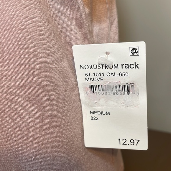 Stunner California top Mauve Tulip back Short Sleeve Graphic Tee size medium - Picture 2 of 6